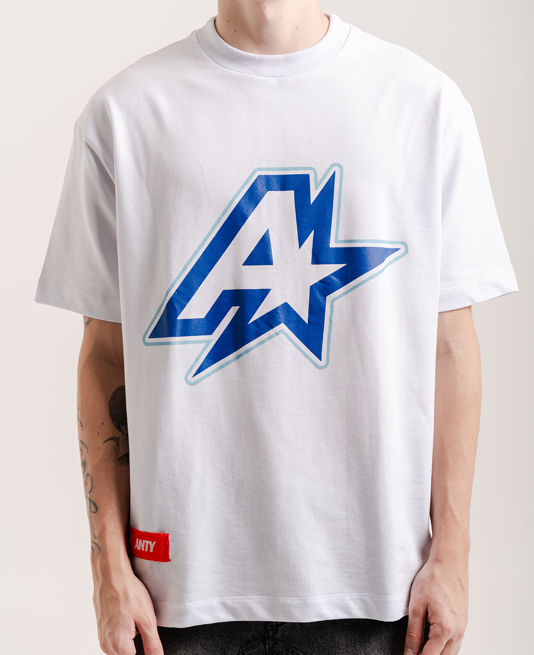 CAMISETA ANTY ASTAR WHITE