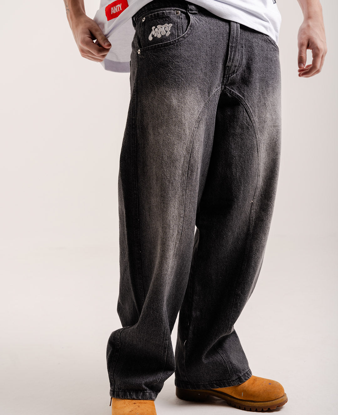 CALÇA JEANS ANTY DIVISION BLACK