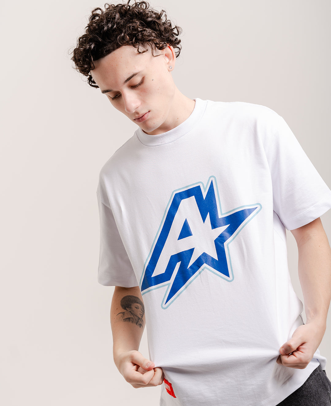 CAMISETA ANTY ASTAR WHITE