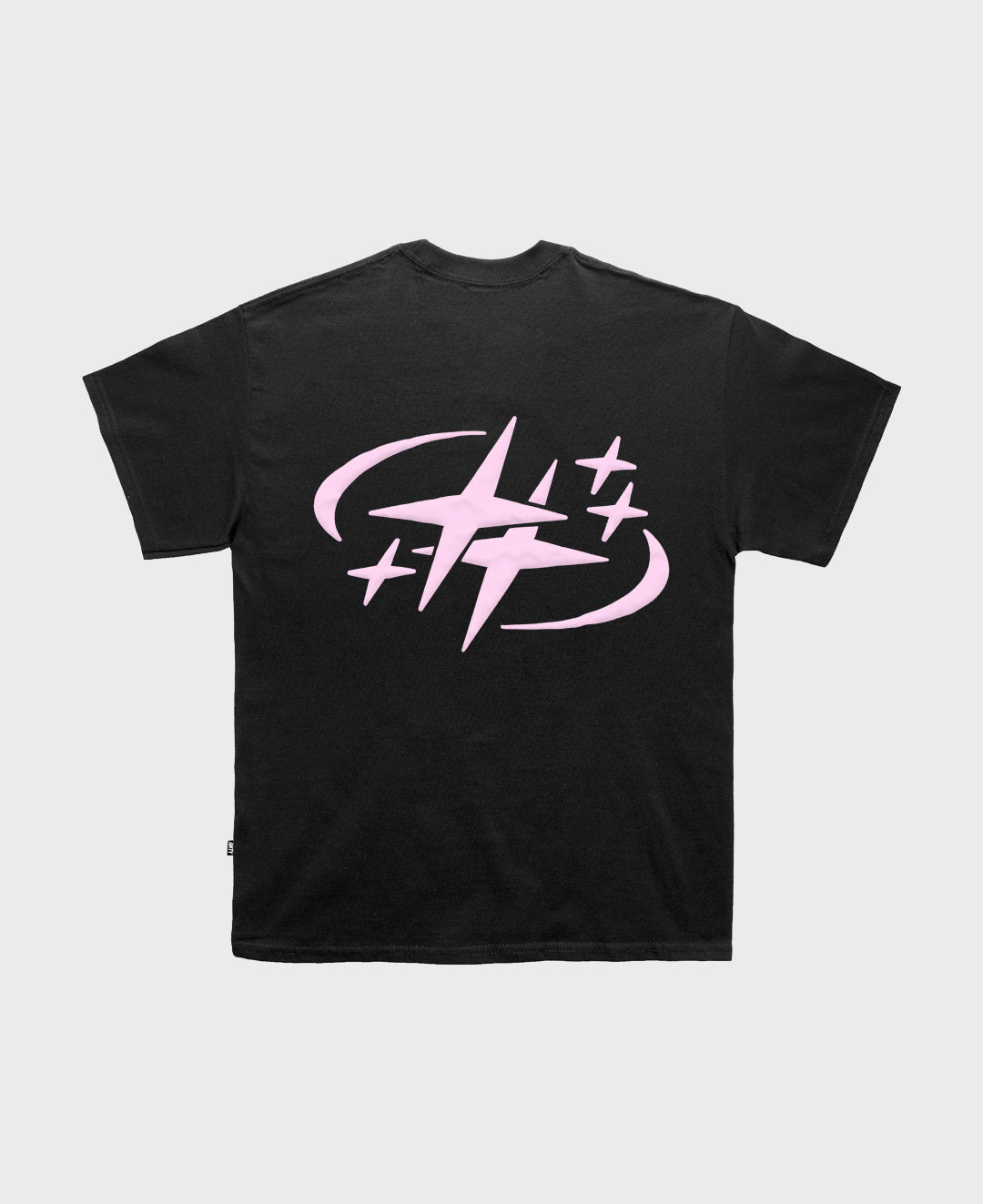 CAMISETA AB GALAXY PUFF BLACK PINK