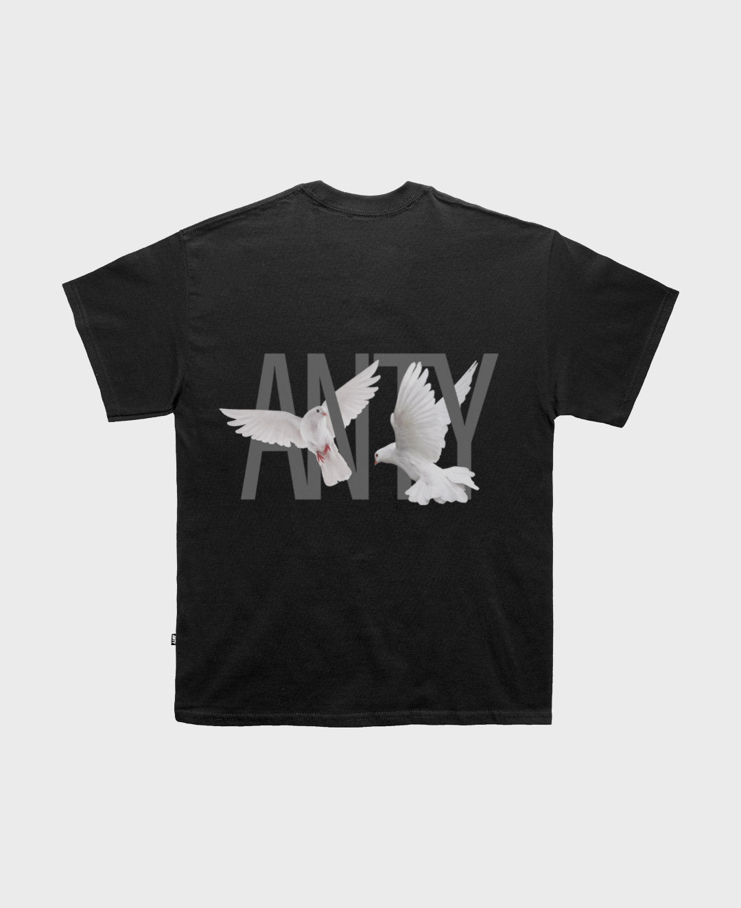 CAMISETA ANTY DOVE BLACK