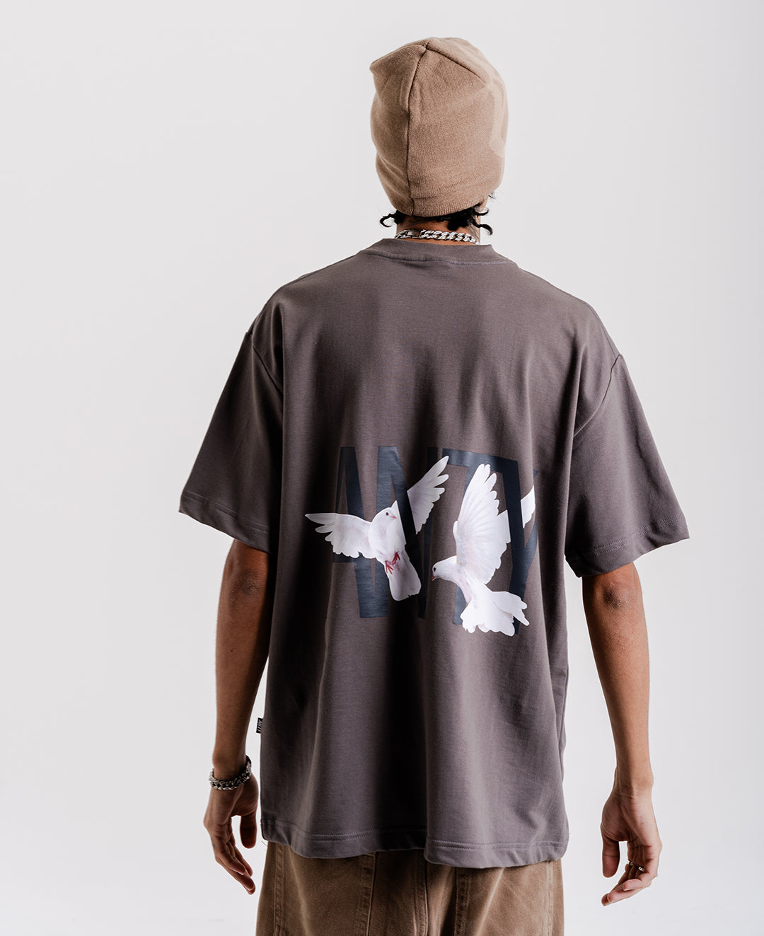 CAMISETA ANTY DOVE GREY