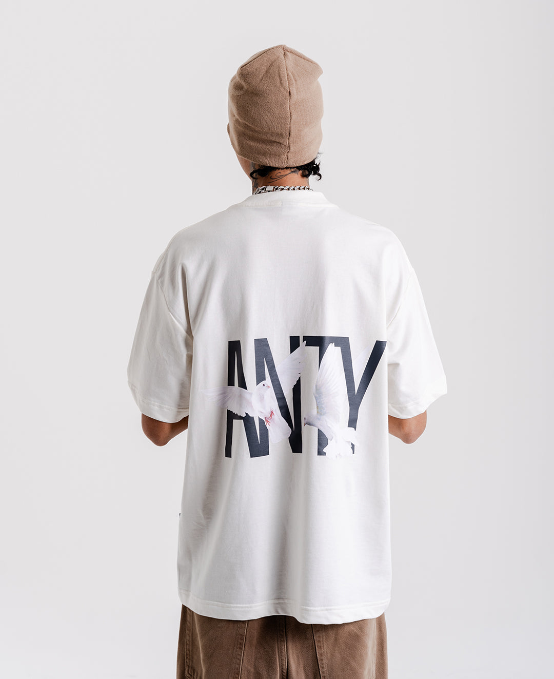 CAMISETA ANTY DOVE OFF WHITE