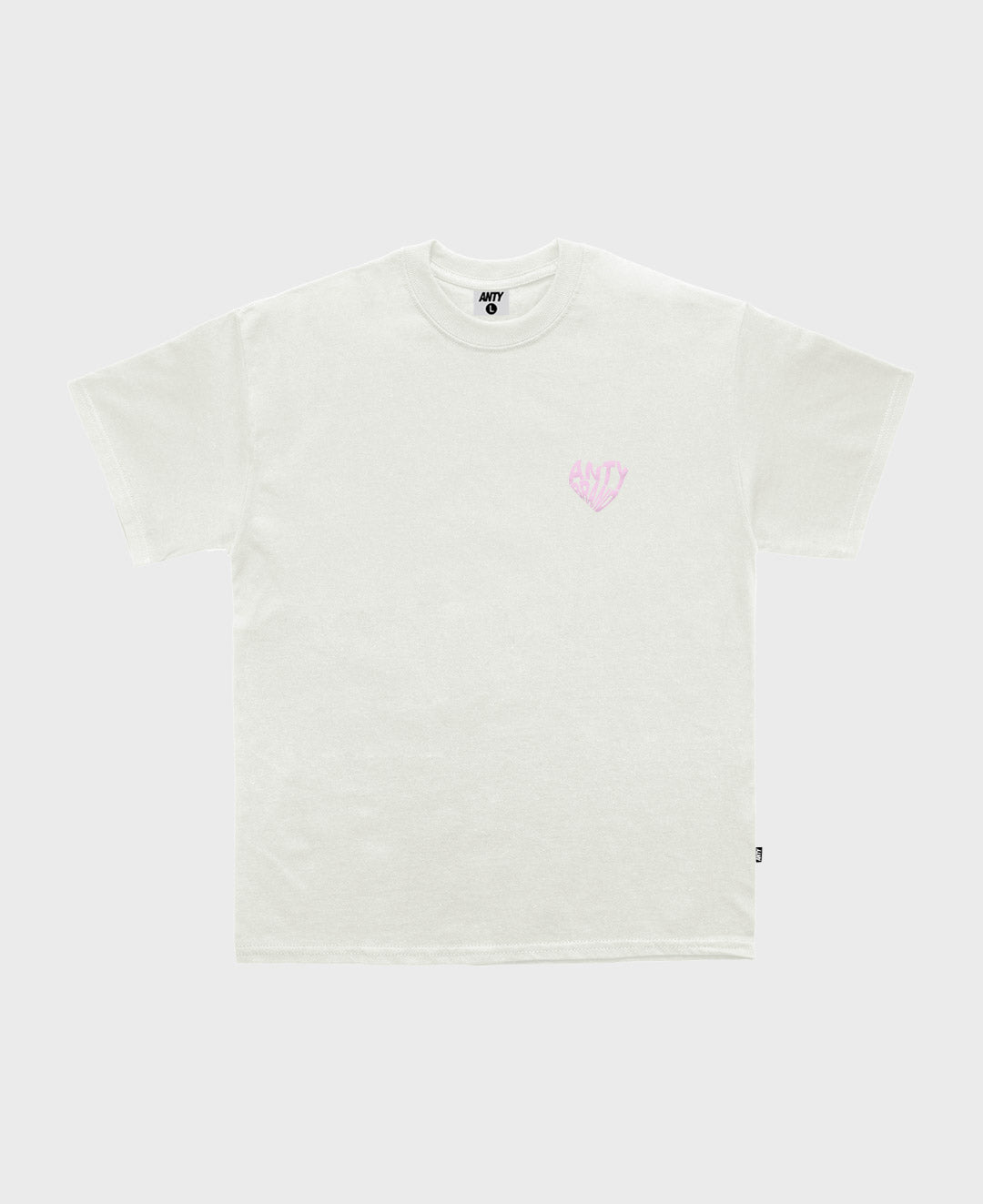 CAMISETA ANTY PUFF HEART OFF PINK