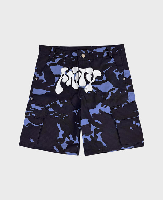 SHORT ANTY CARGO ARMY BLUE