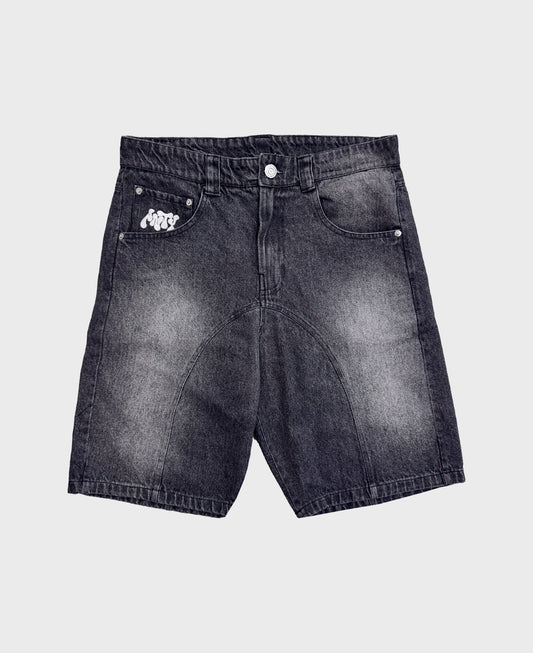 SHORT JEANS ANTY DIVISION BLACK