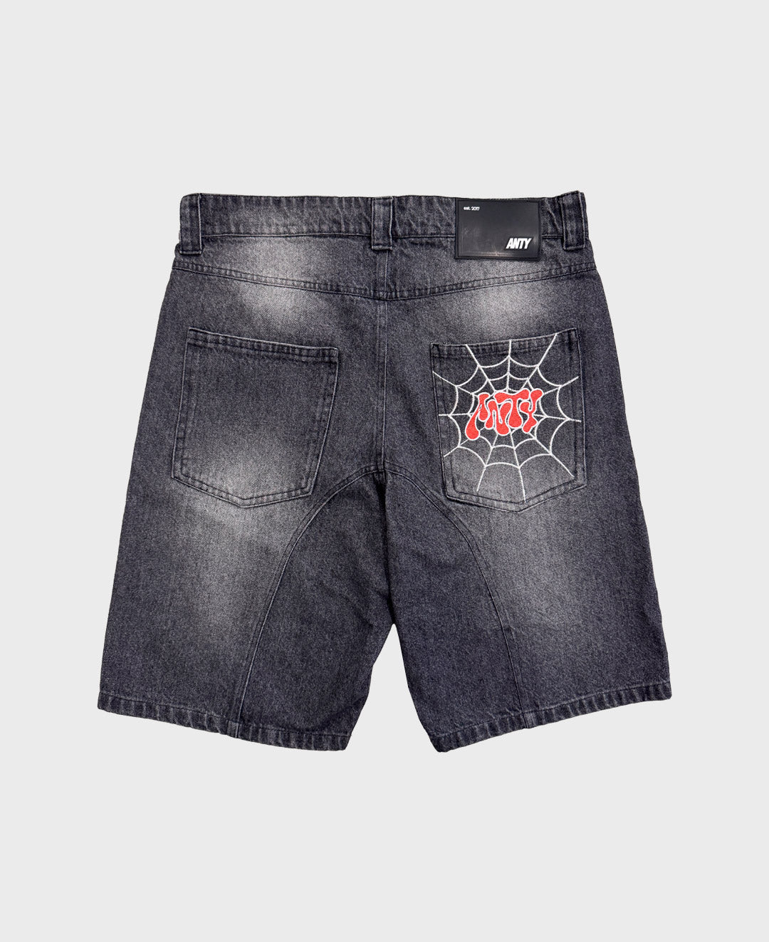 SHORT JEANS ANTY DIVISION BLACK